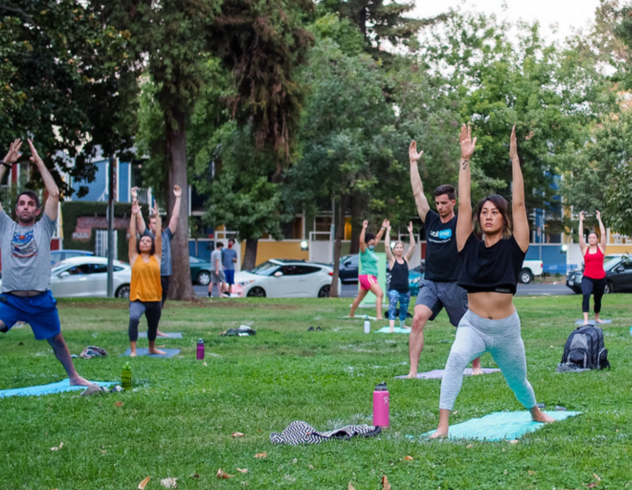 Yoga in Fremont Park